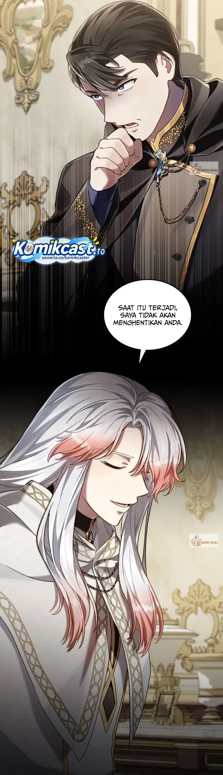 Reborn as the Enemy Prince Chapter 86 Fix Gambar 41